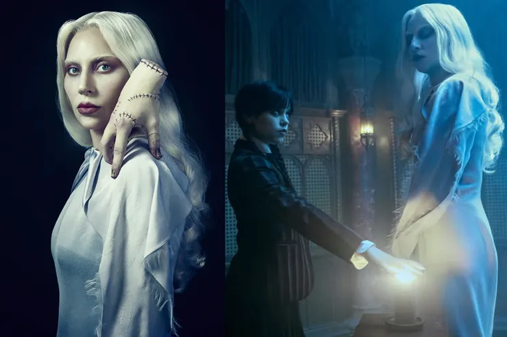 Lady Gaga 降臨《星期三》第三季