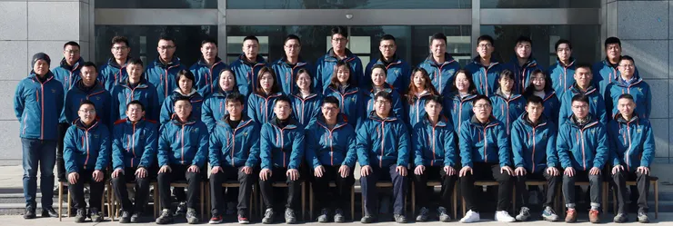 大丰建廠以來第五次年終全員大合照