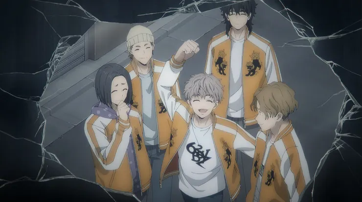 ©にいさとる・講談社／WINDBREAKERProiect