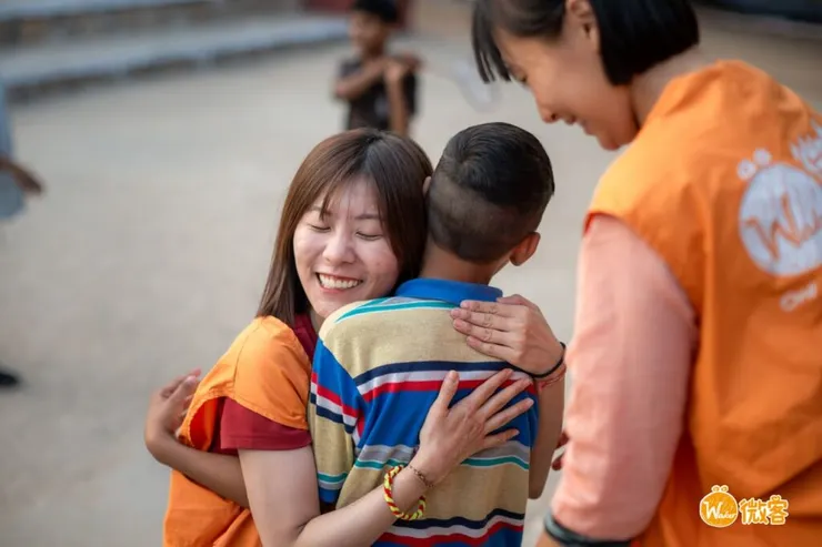 ▲微客邀請民眾一起走出台灣，為全球弱勢兒童帶來希望與改變