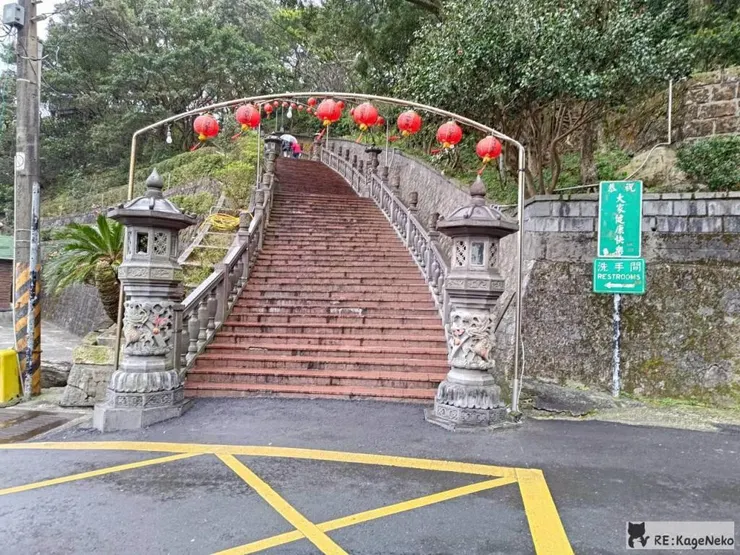碧山巖階梯