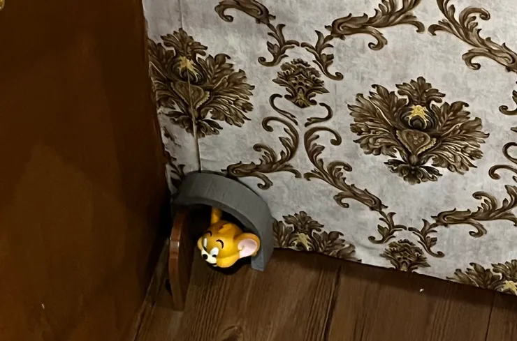 在漂亮的裝潢之下還是有一些詼諧可愛的設計