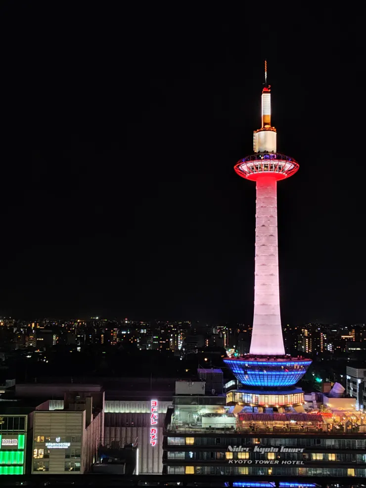 祕境夜拍京都塔
