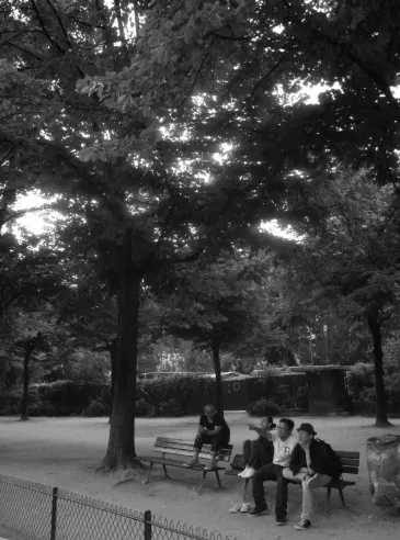 豪華朗機工（取自台北藝術館網站）