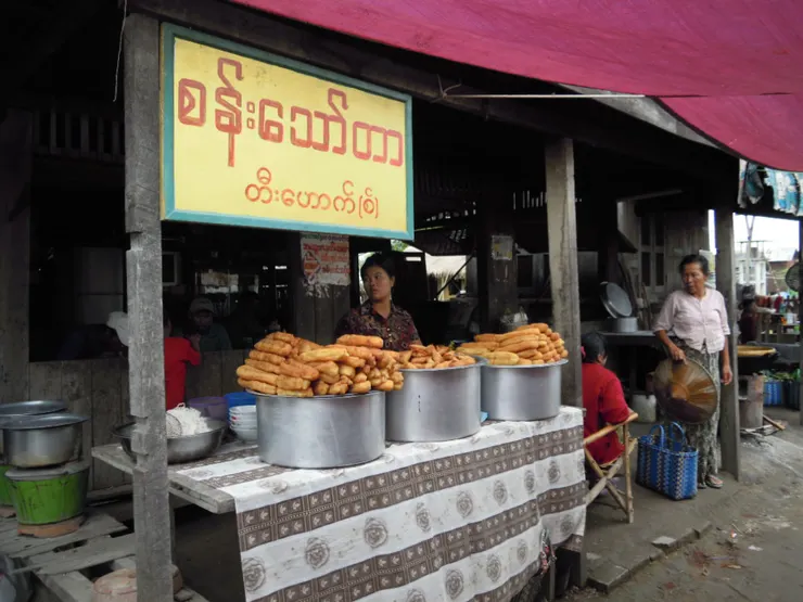 人說中文是世界上難學的語言之一，我覺得緬甸文也不惶多讓