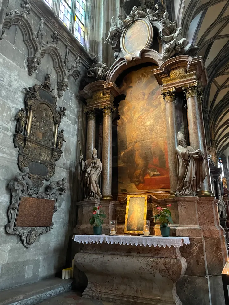 維也納的聖史蒂芬大教堂