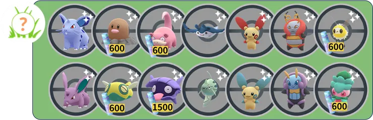 共生夥伴 野外出沒寶可夢