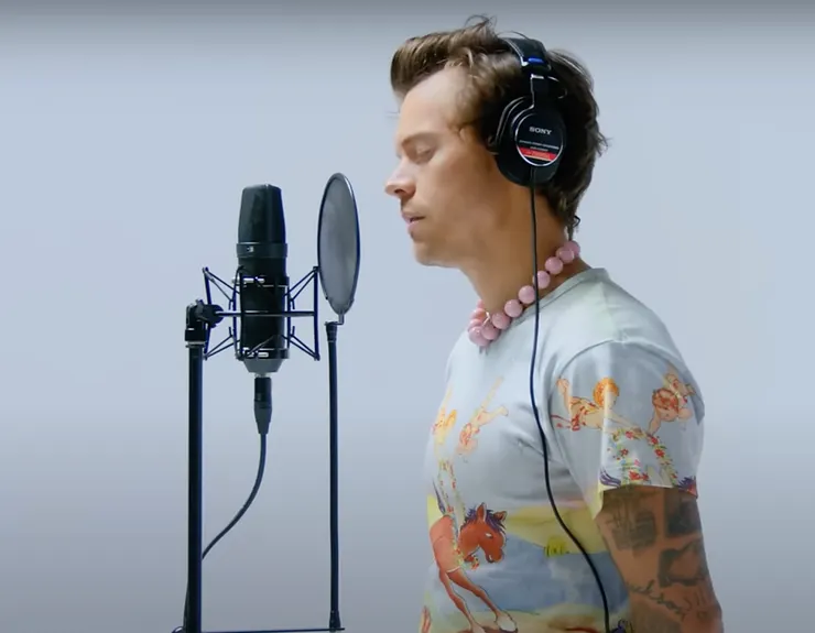 Harry Styles, The First Take