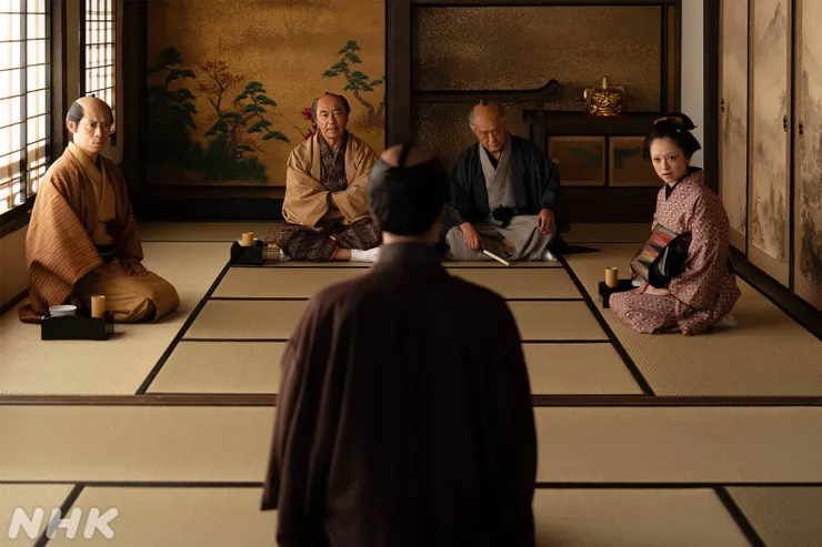 吉原忘八老闆怎麼可能輕易放過蔦重!?