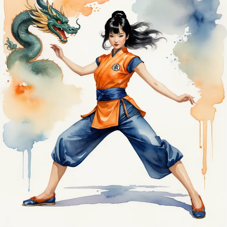 有像太極起手式