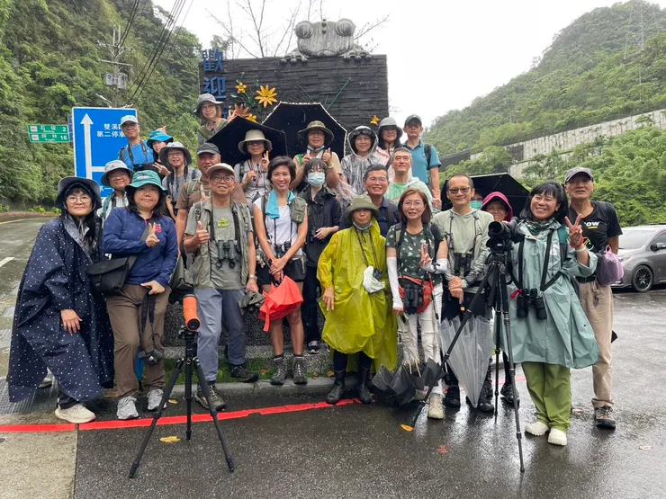圖01 依照慣例,出發前一定要來張大合照
