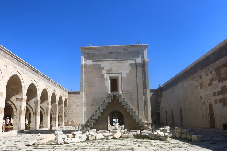 攝影於Sultanhanı, Aksaray Merkez Turkey 2023