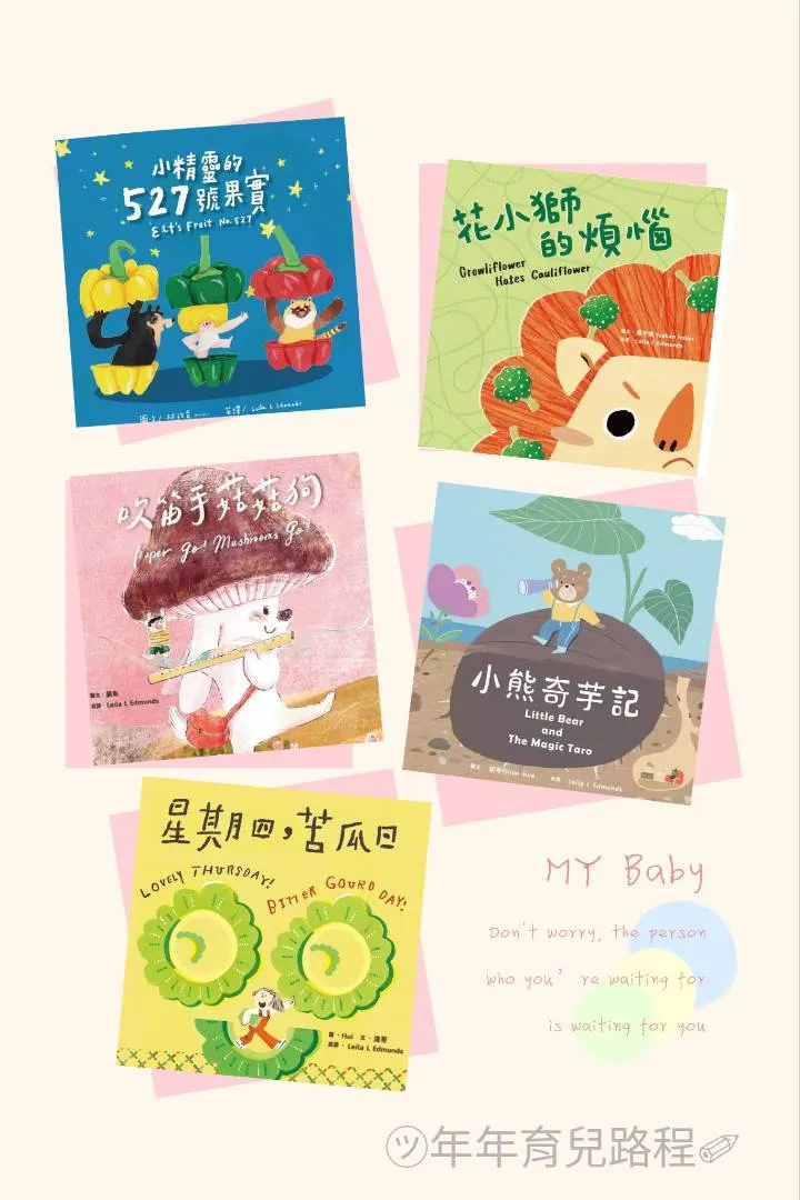 經典雜誌-蔬果系列食育繪本(2023年1月)