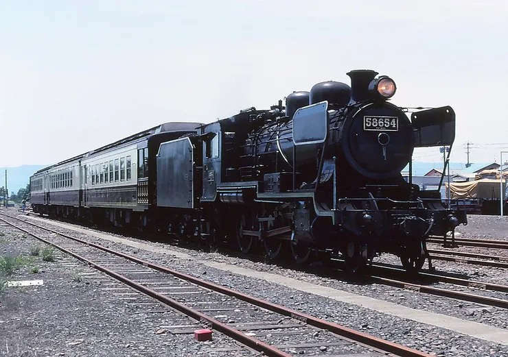 「あそBOY」號火車