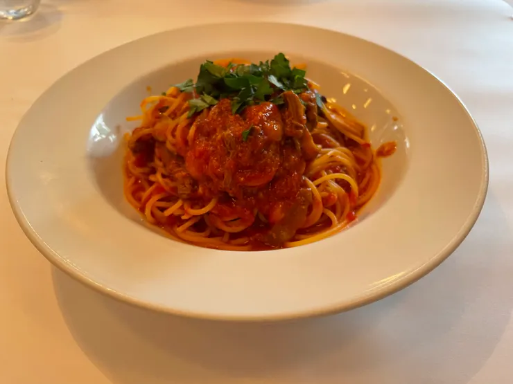 今天的義大利麵