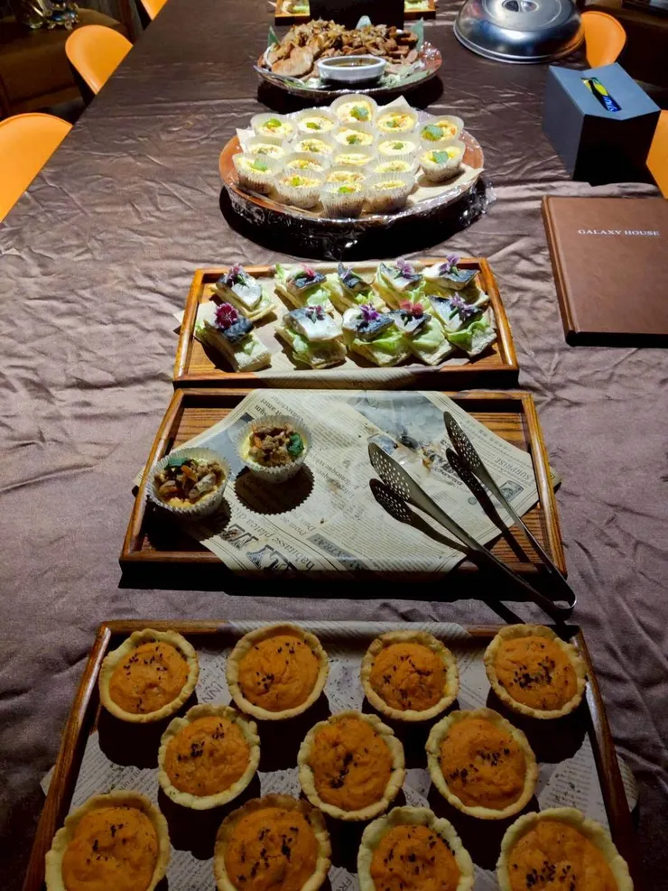 Galaxy House銀河會所 精緻西式桌菜