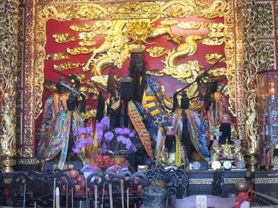 正殿 孚佑帝君（圖片截圖於網路）