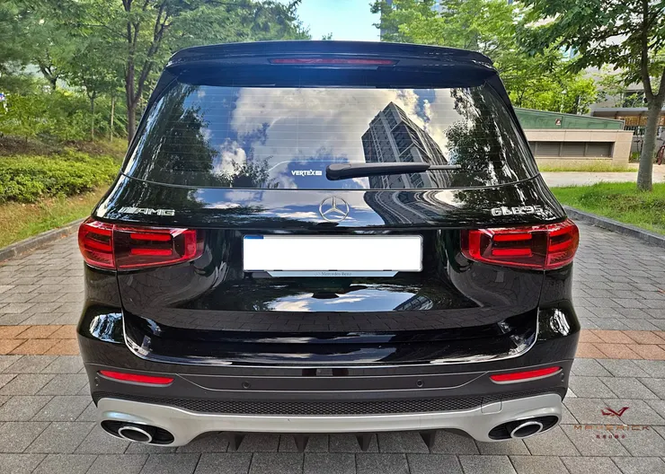 2024 Mercedes-AMG GLB35韓規外匯車