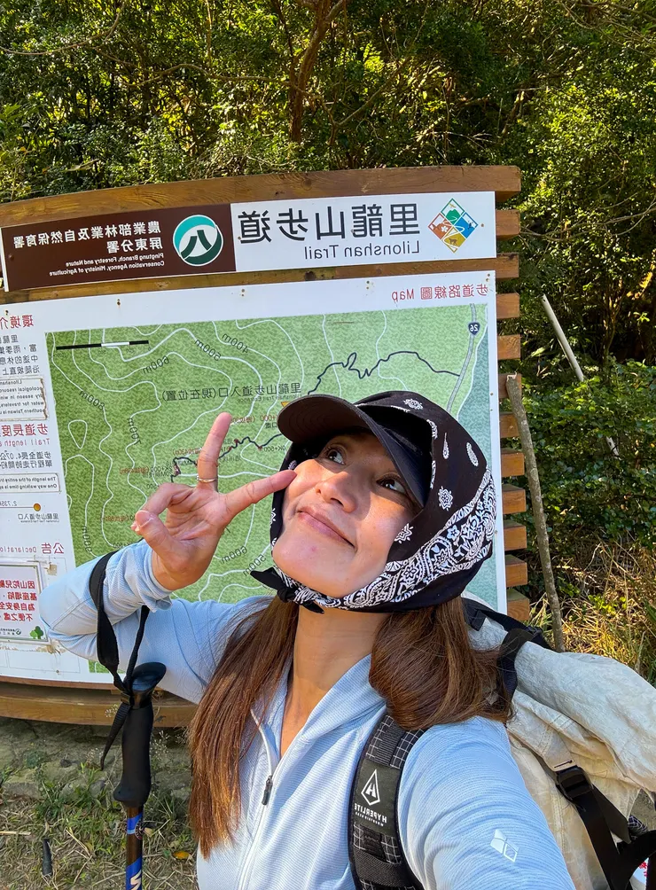 10:30才起登雖然有點小晚,但還算在自己的可控範圍內