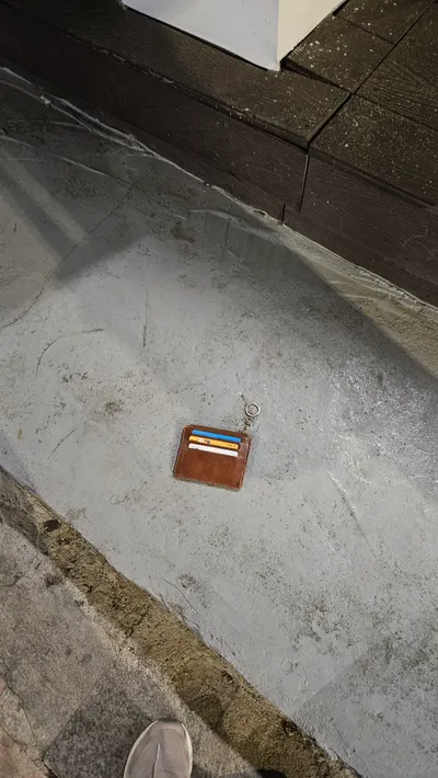 我在韓國差點弄丟錢包