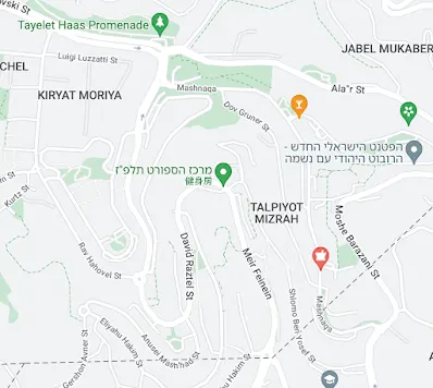 彎彎曲曲的山路，房租便宜，但就是一個遠