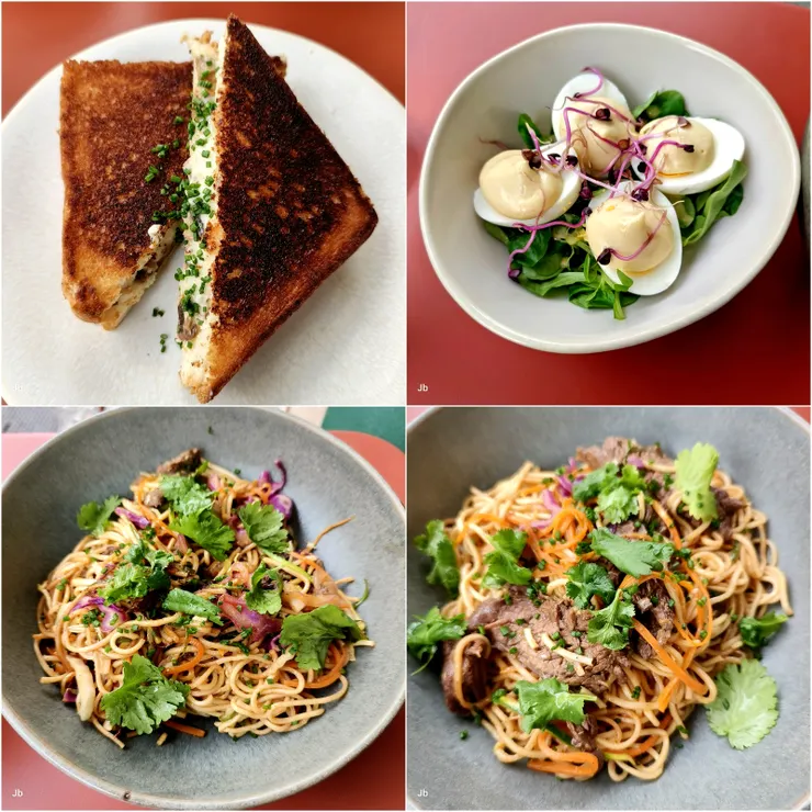 【寶拉餐廳很精彩不負網路評價！我們點的餐，都很好吃。】