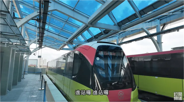 河內捷運3號線的外觀