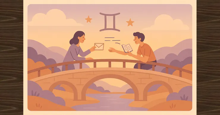 雙子座：成爲一座橋梁