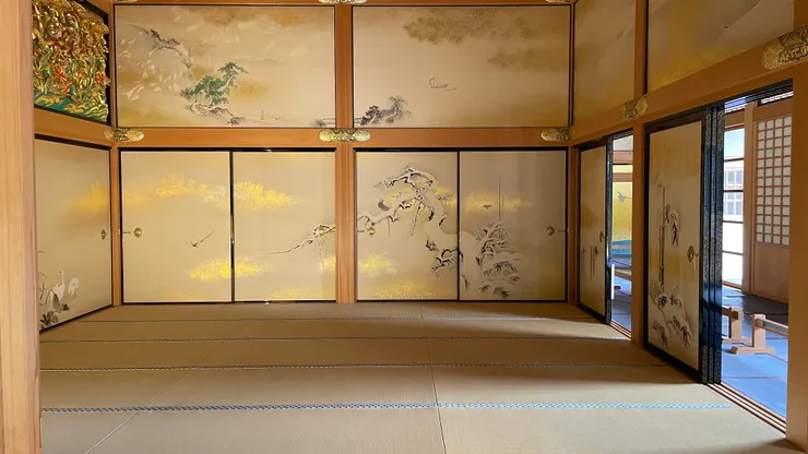 名古屋城東南角望樓