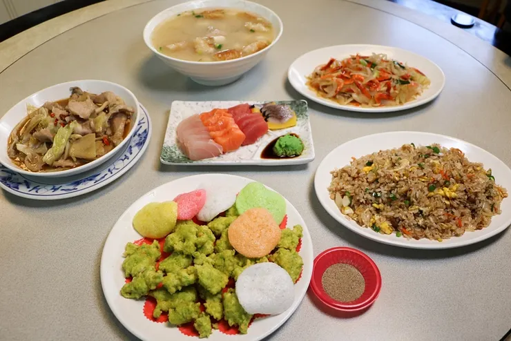 滿滿海味（圖片截圖於網路）