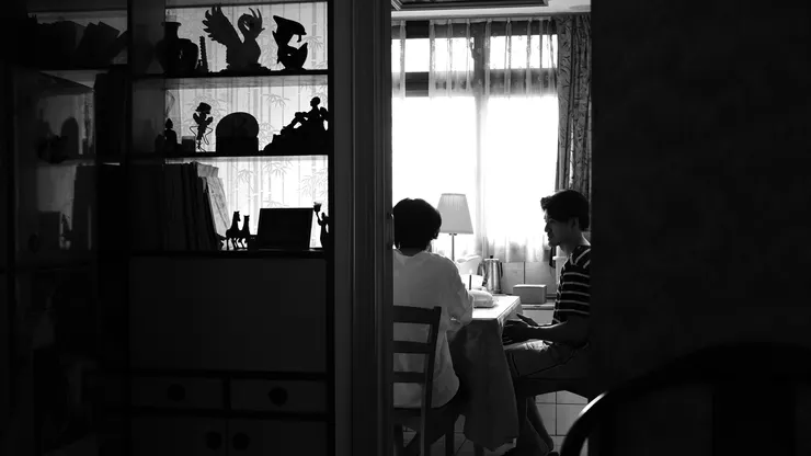 《冬日之象》電影劇照/新北市學生影像新星獎 提供