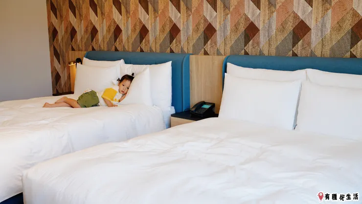 床好舒服蹦比賴著不出門