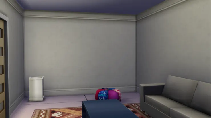 房內沒多餘物品，感覺也寬敞些。