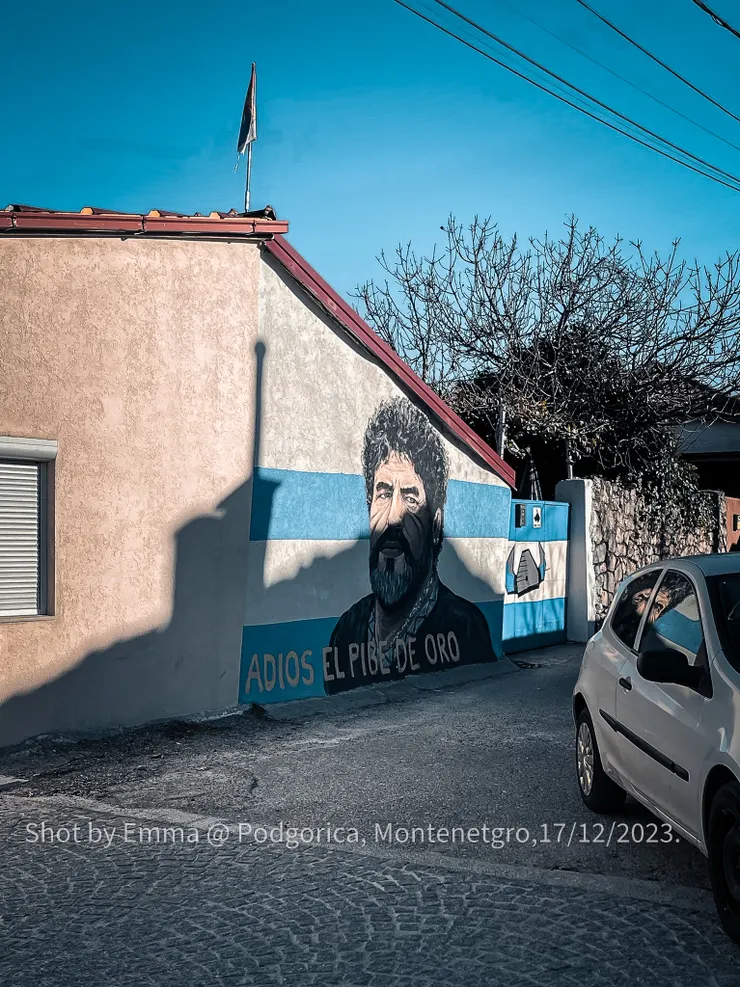 Shot by Emma @Podgorica,Montenetgro , 17/12/2023.