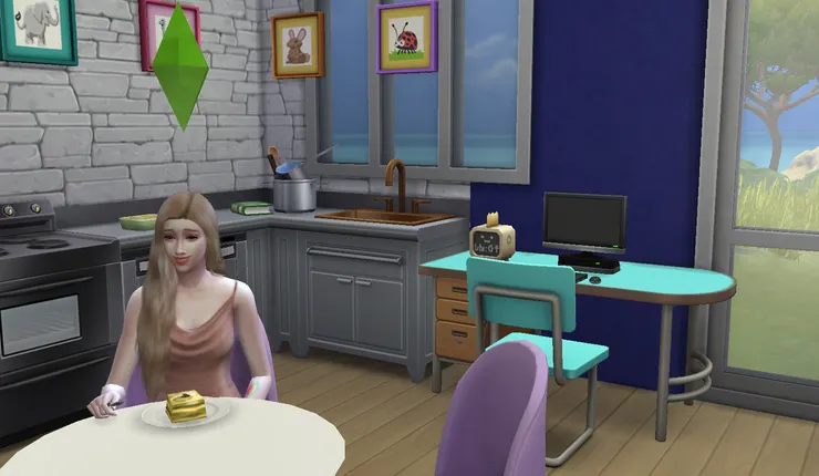 芊芊看來是完全接受了...