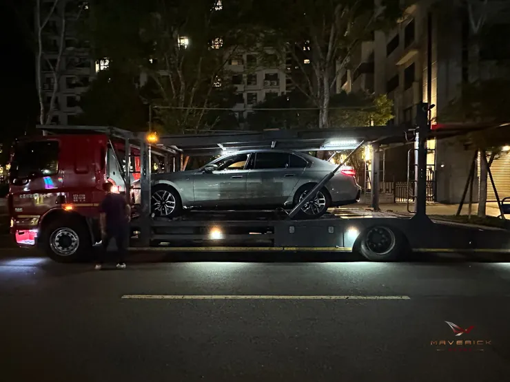 BMW G70 740i外匯車