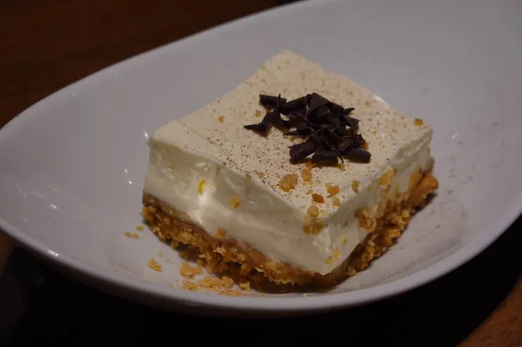 倒是香蕉提拉米蘇吃不太懂