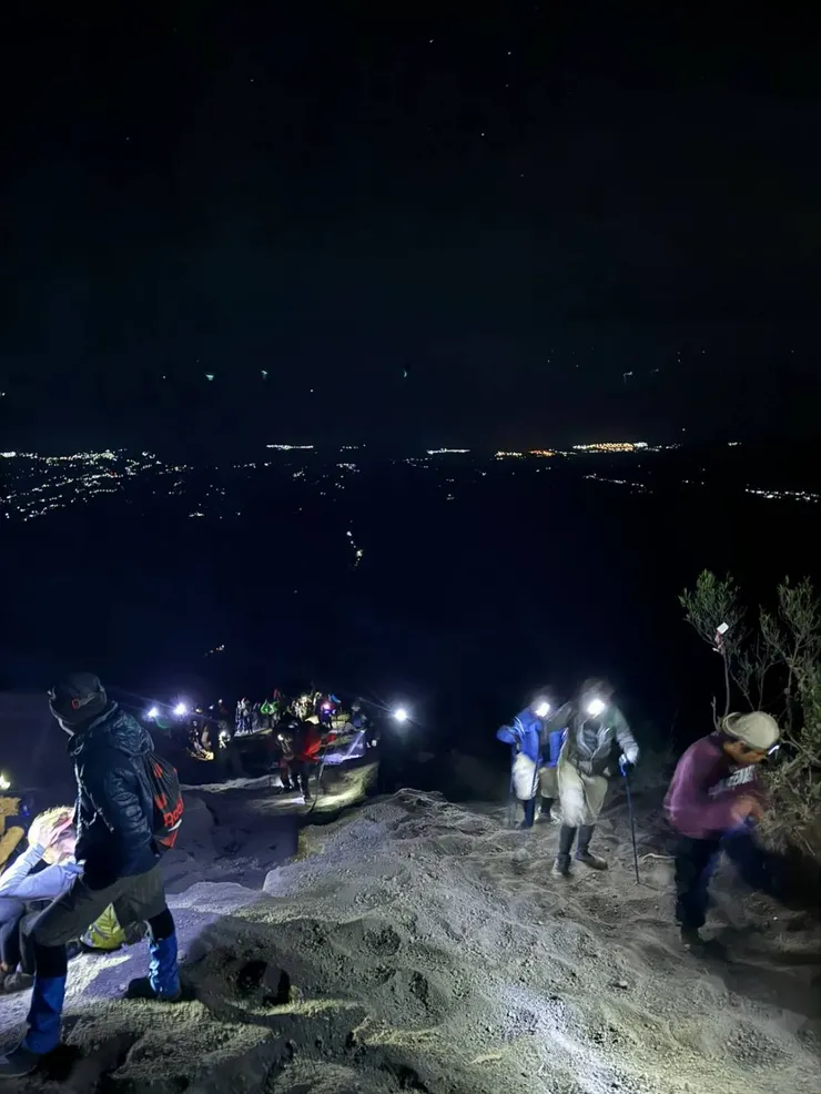 最地獄的路段｜拍攝自朋友