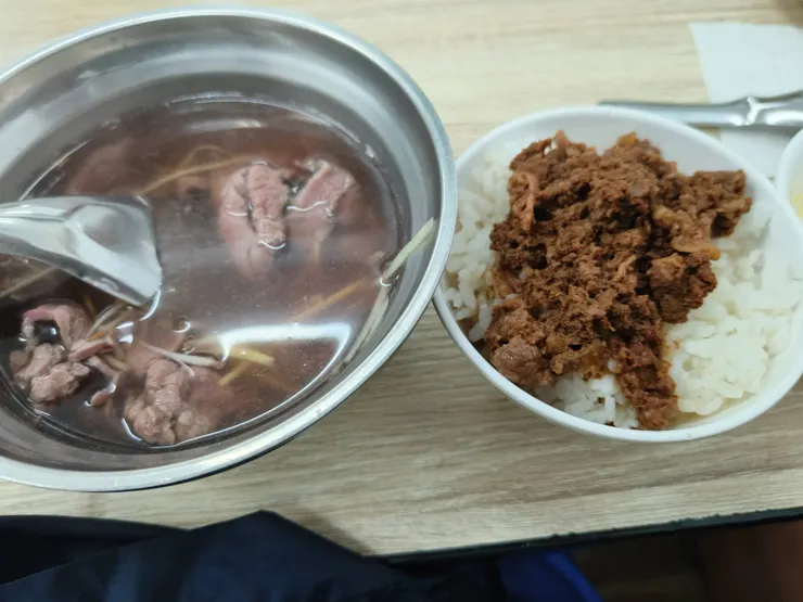 阿財牛肉湯