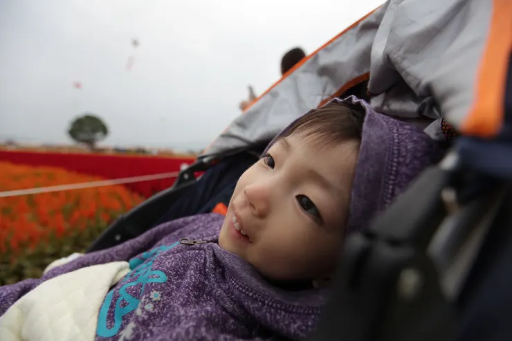 以輪代步到交通管制的場所，一點都不簡單。