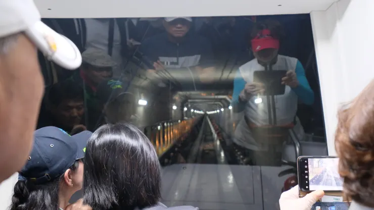仁川機場航廈穿梭電車