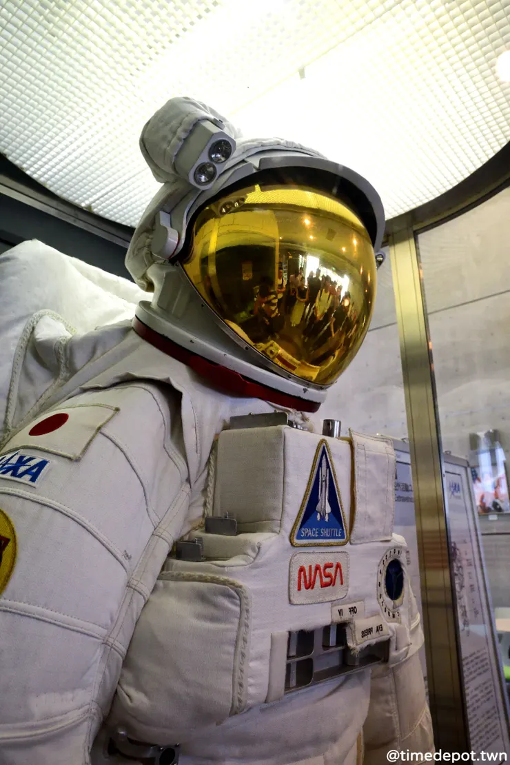 國際太空站艙外使用的太空衣