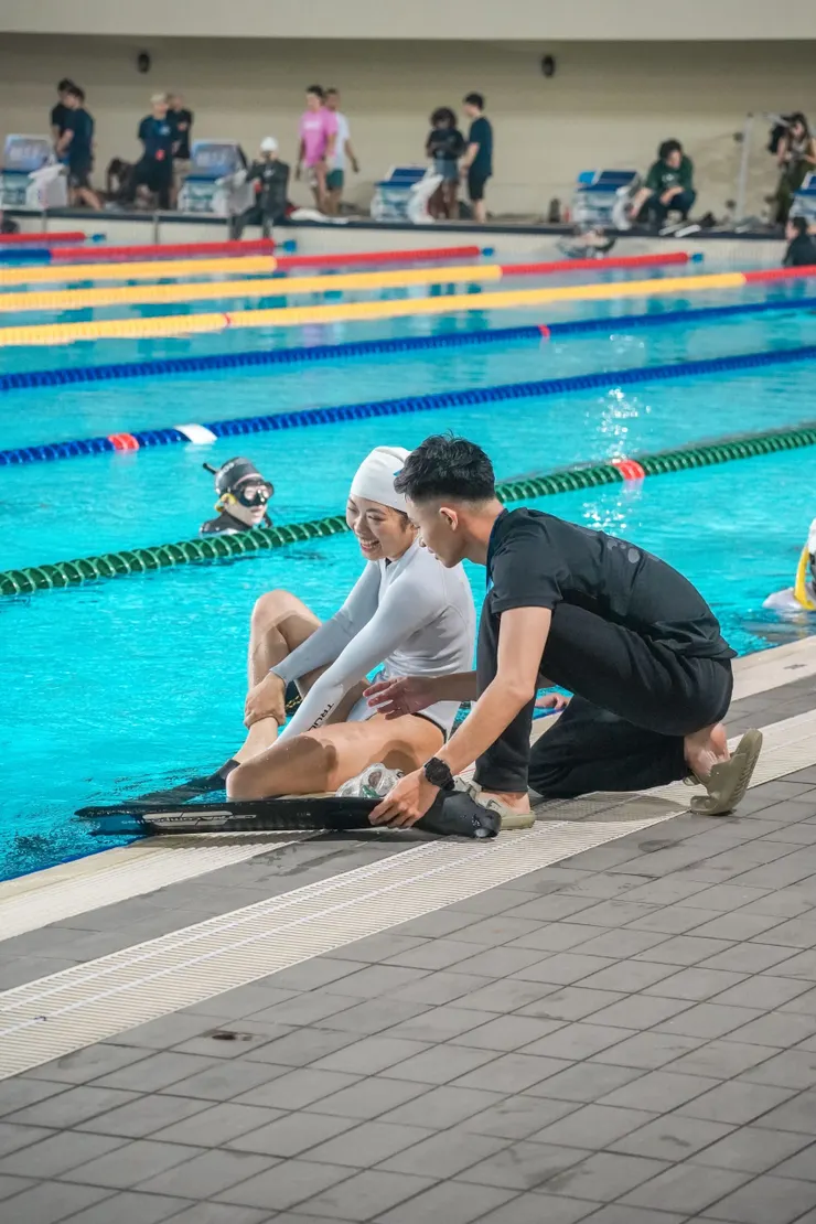 小白教練和破PB快樂的我