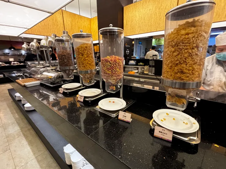 可以加牛奶的麥片