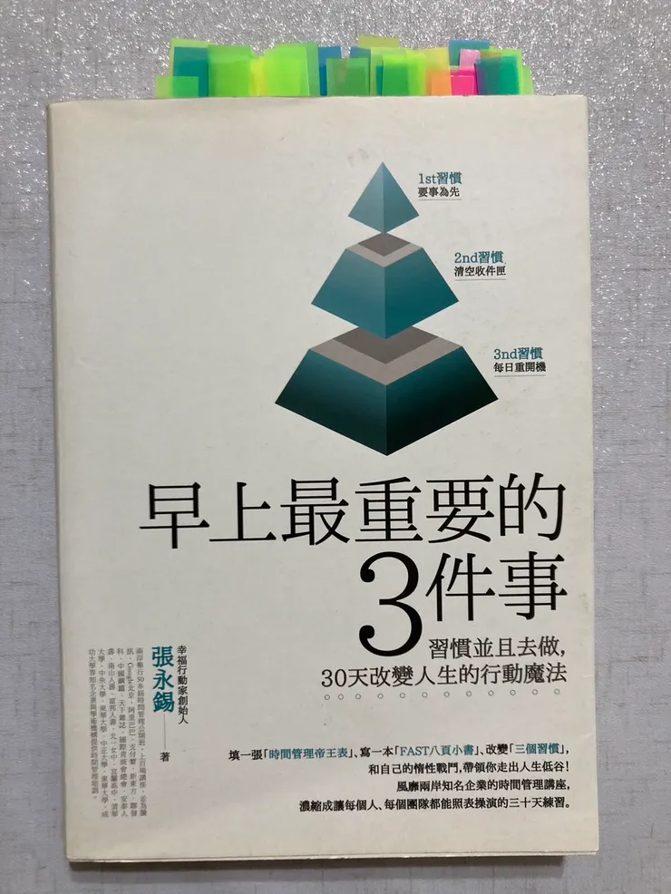 整本書滿滿都是重點！