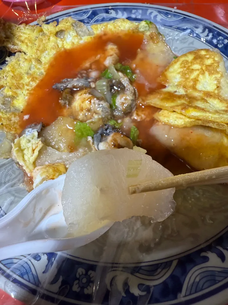 海味蚵仔跟清甜蘿蔔