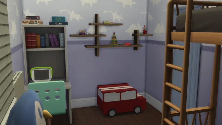 壁紙雖然有圖案,但整體來說不算花巧。