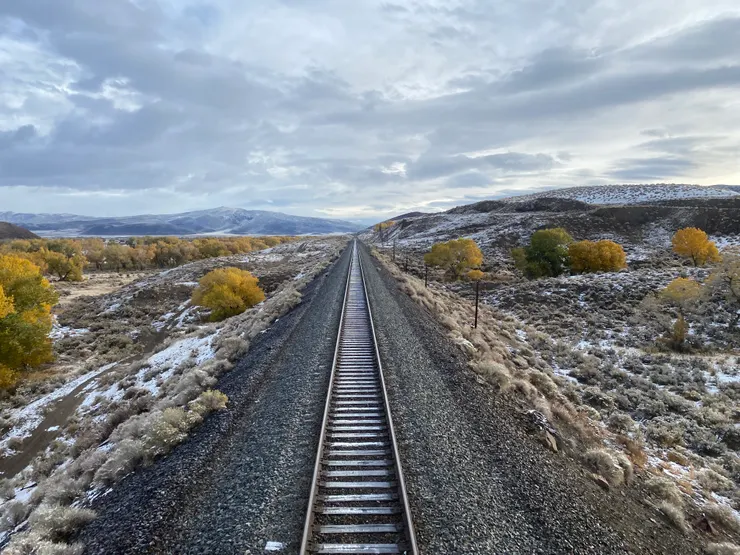 最後一節車廂的風景