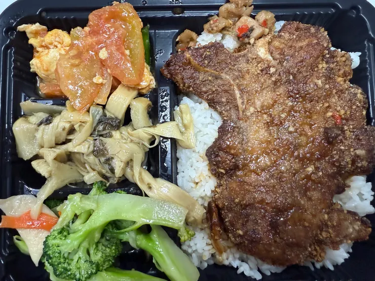 2026/01/06 滷排骨便當