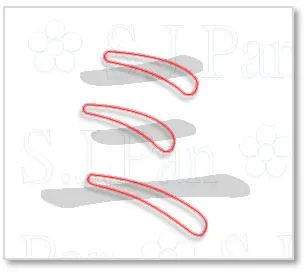片假名「ミ」的字源是「三」。